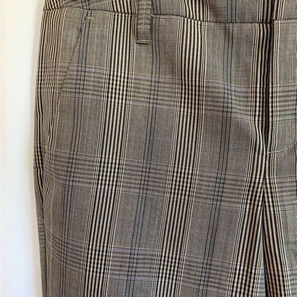 Zadig & Voltaire Plaid Cropped Pants - Size 36 - US Size Small - Picture 2 of 6